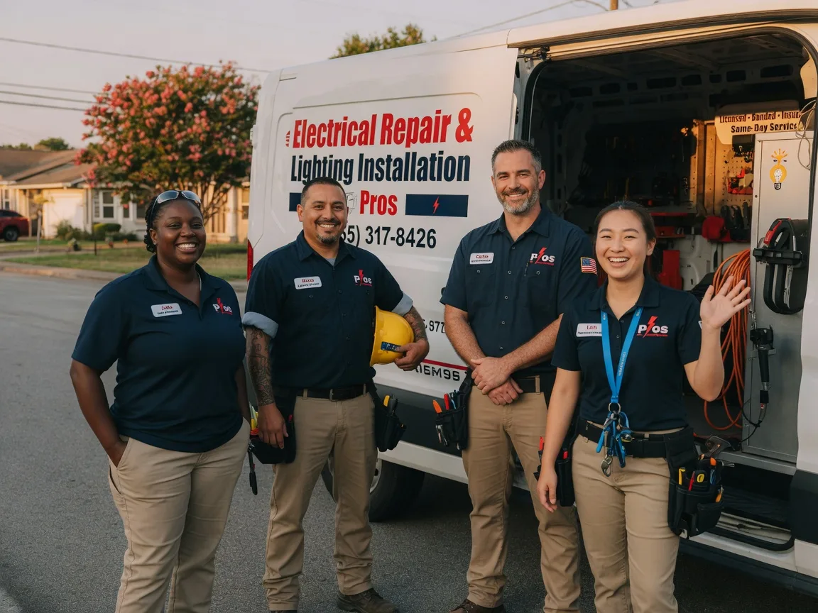 Licensed Electrician company in Machesney Park, IL