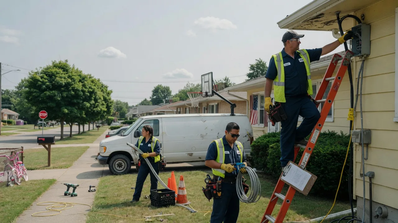 Licensed Electrician in Machesney Park, IL near me